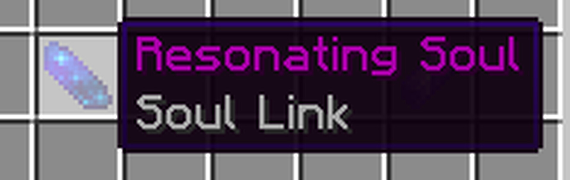 Soul Link enchantment Minecraft Data Pack