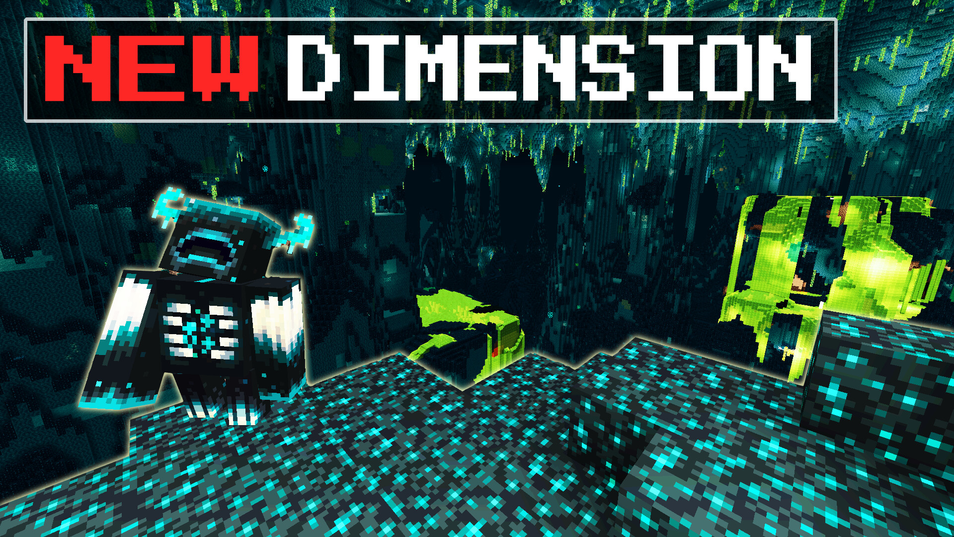 Deep Dark Dimension Minecraft Data Pack