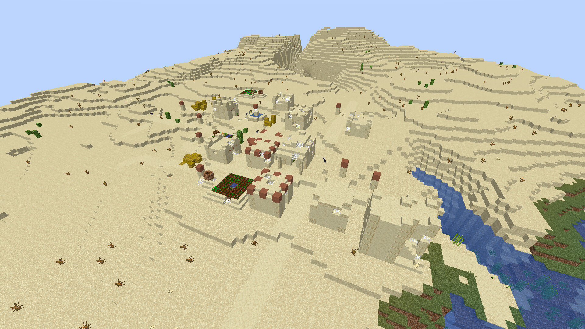 Always Abandoned Villages Minecraft Data Pack