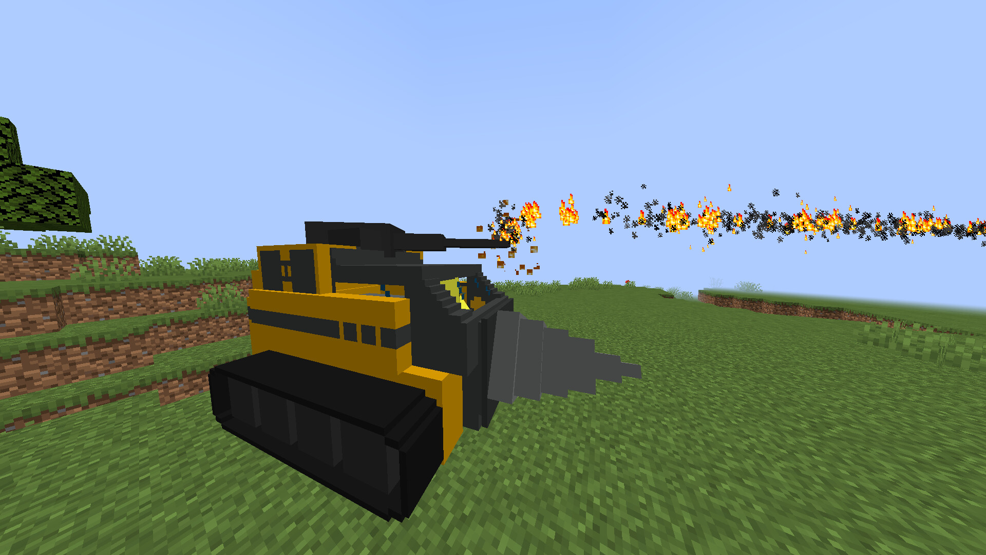 Tank Advance Datapack Minecraft Data Pack