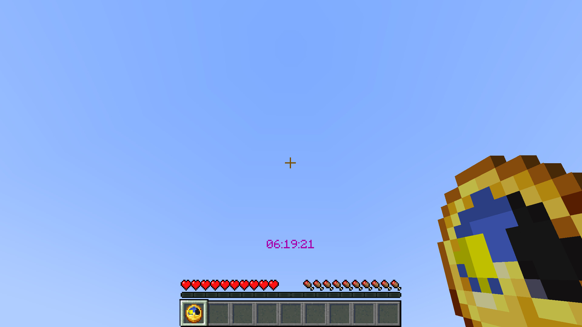 Stopwatch / Speedrun Clock Minecraft Data Pack