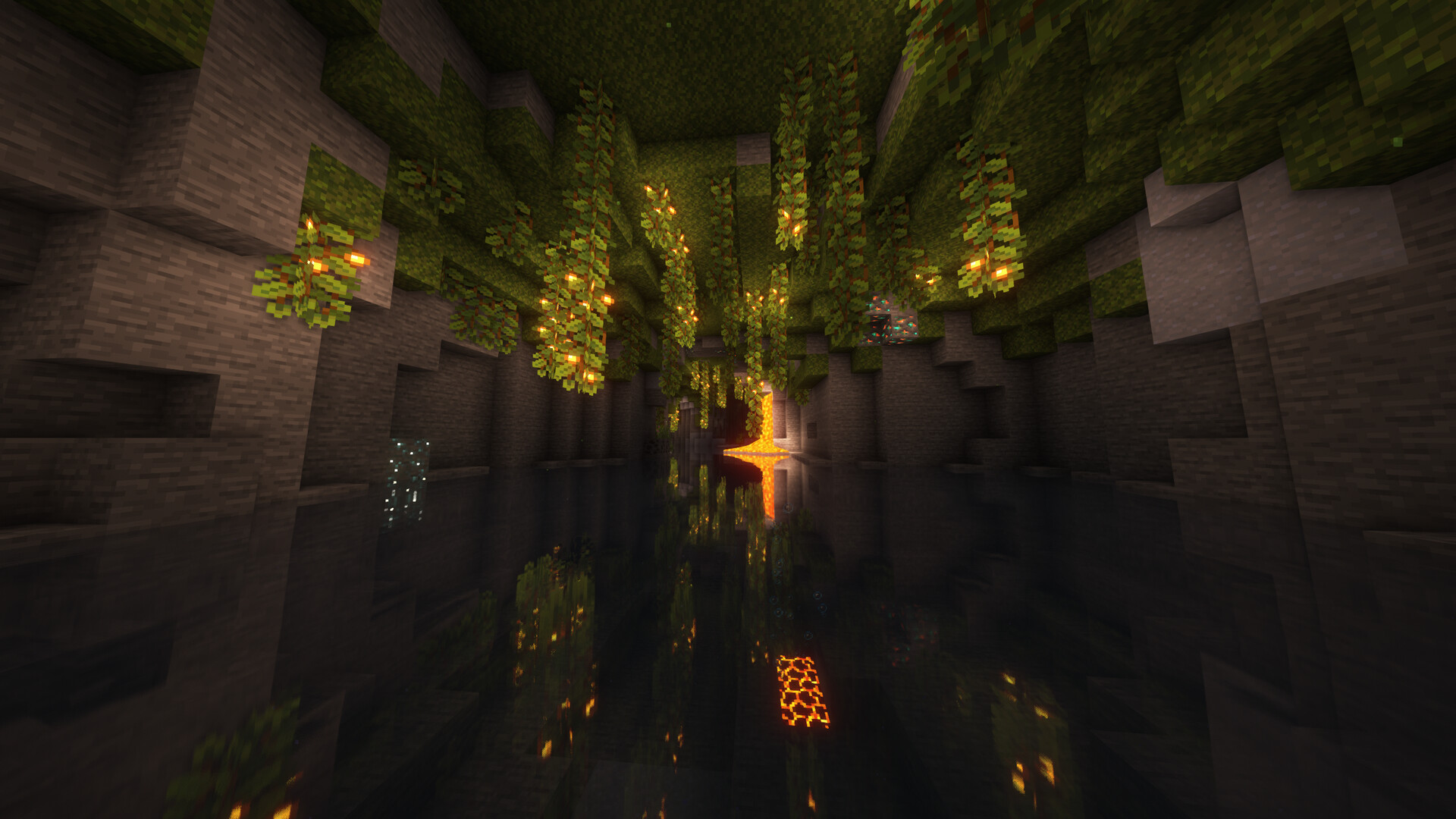Saddle Valley Rivers: Canyons and Underground Rivers [1.19] Minecraft ...