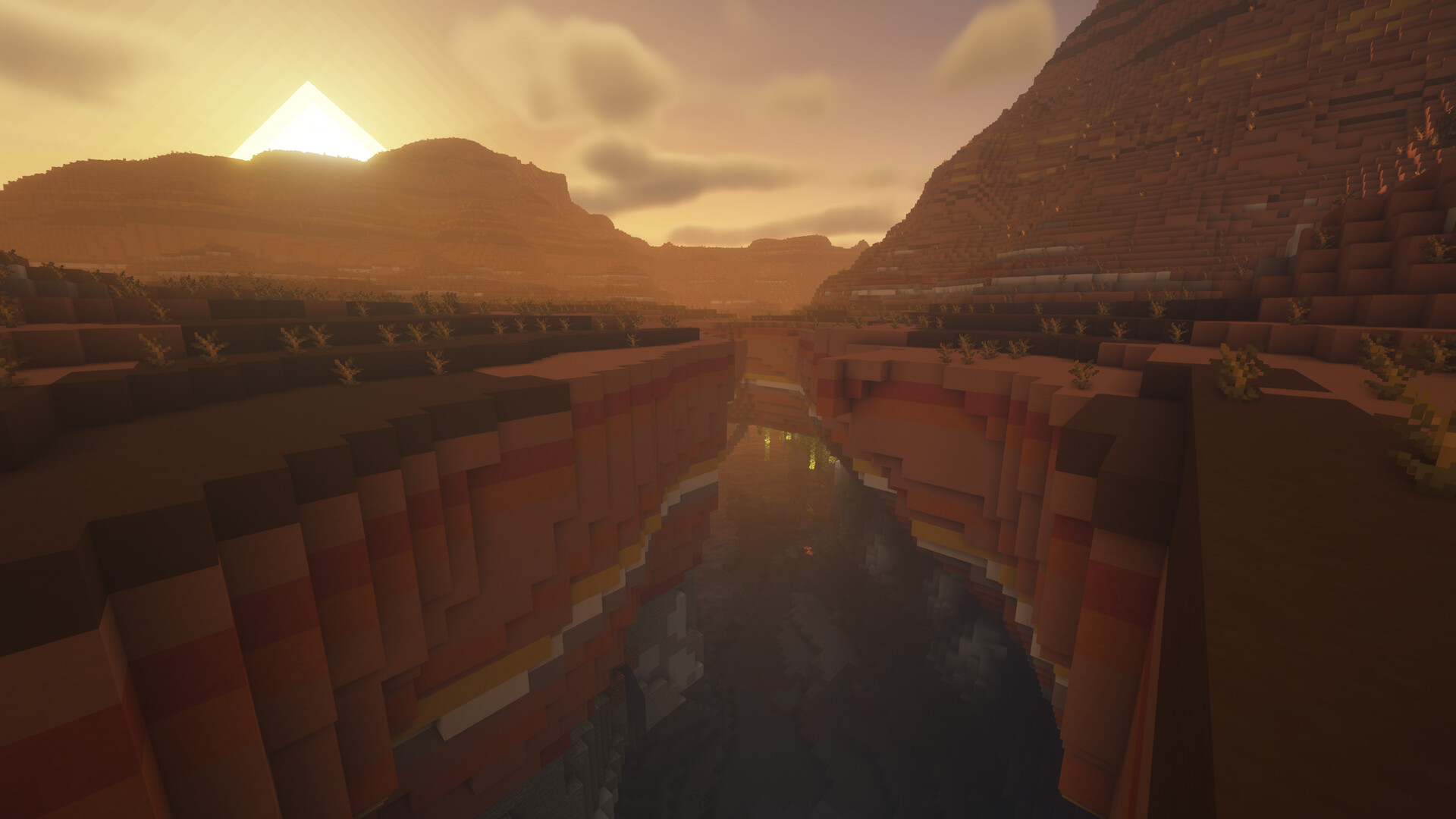 Saddle Valley Rivers: Canyons and Underground Rivers [1.19] Minecraft ...