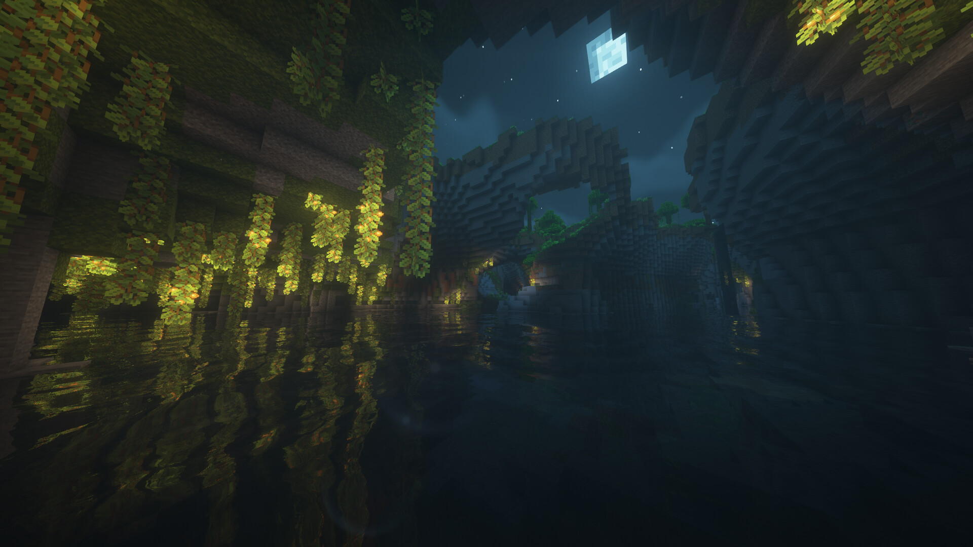 Saddle Valley Rivers: Canyons and Underground Rivers [1.19] Minecraft ...