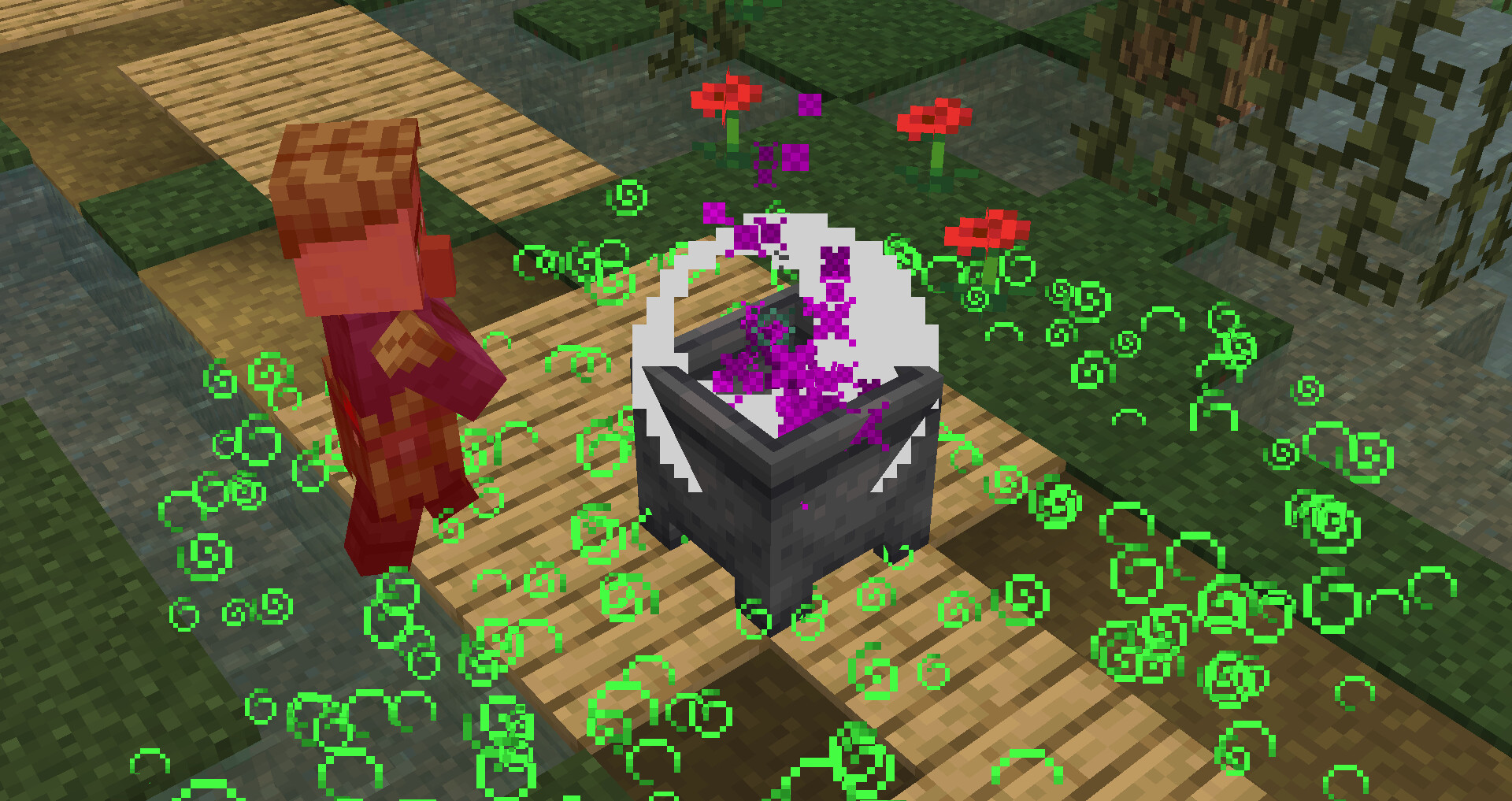 WL The Power Of Cauldron - Mix potions in a cauldron! Minecraft Data Pack