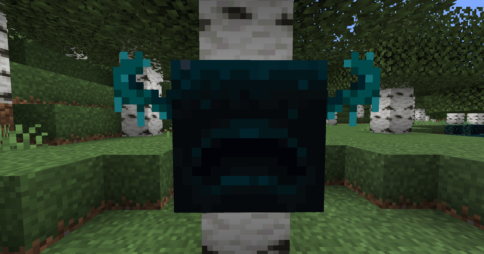 Warden Head Drop Minecraft Data Pack