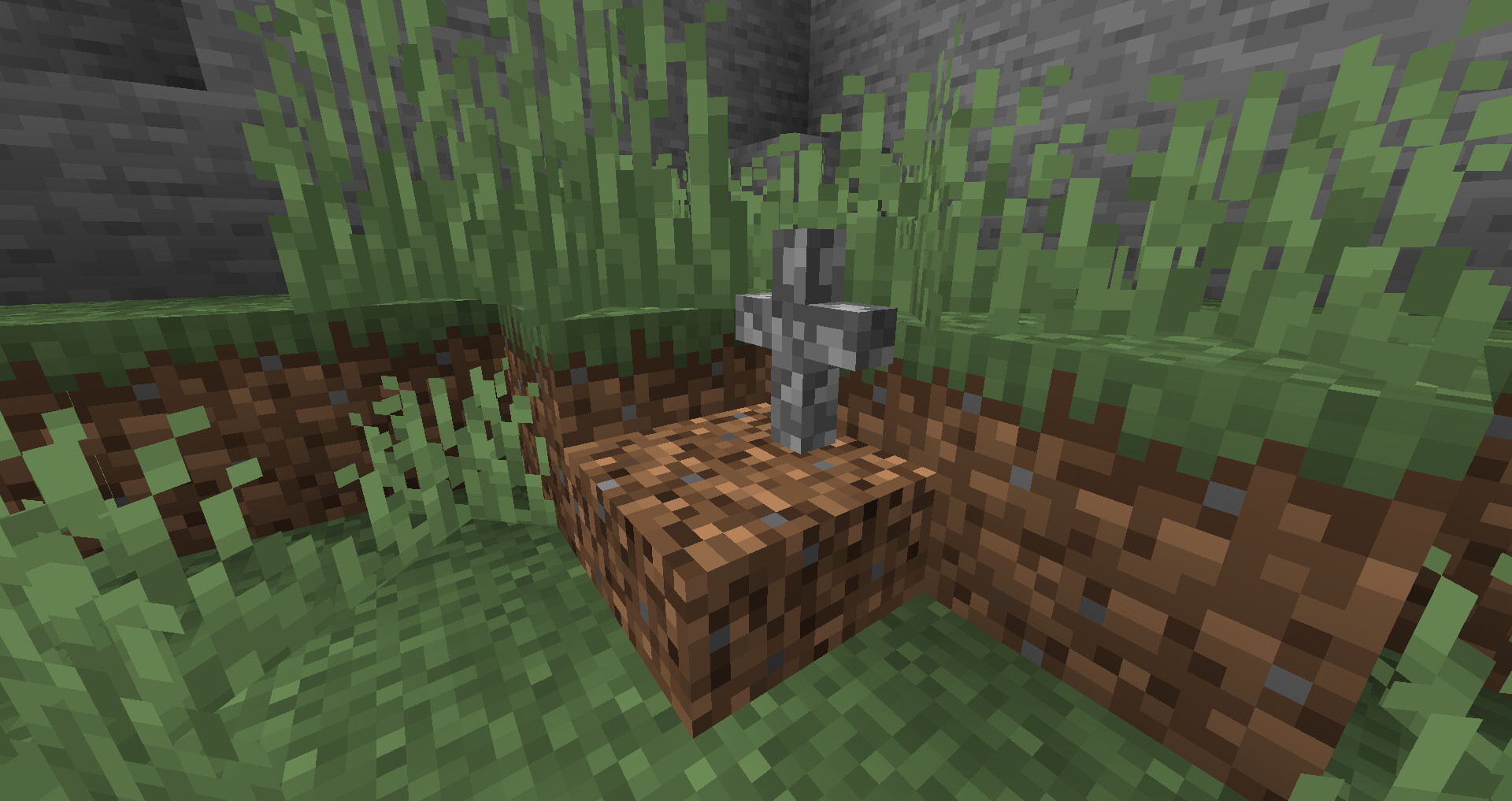 GraveStones Minecraft Data Pack