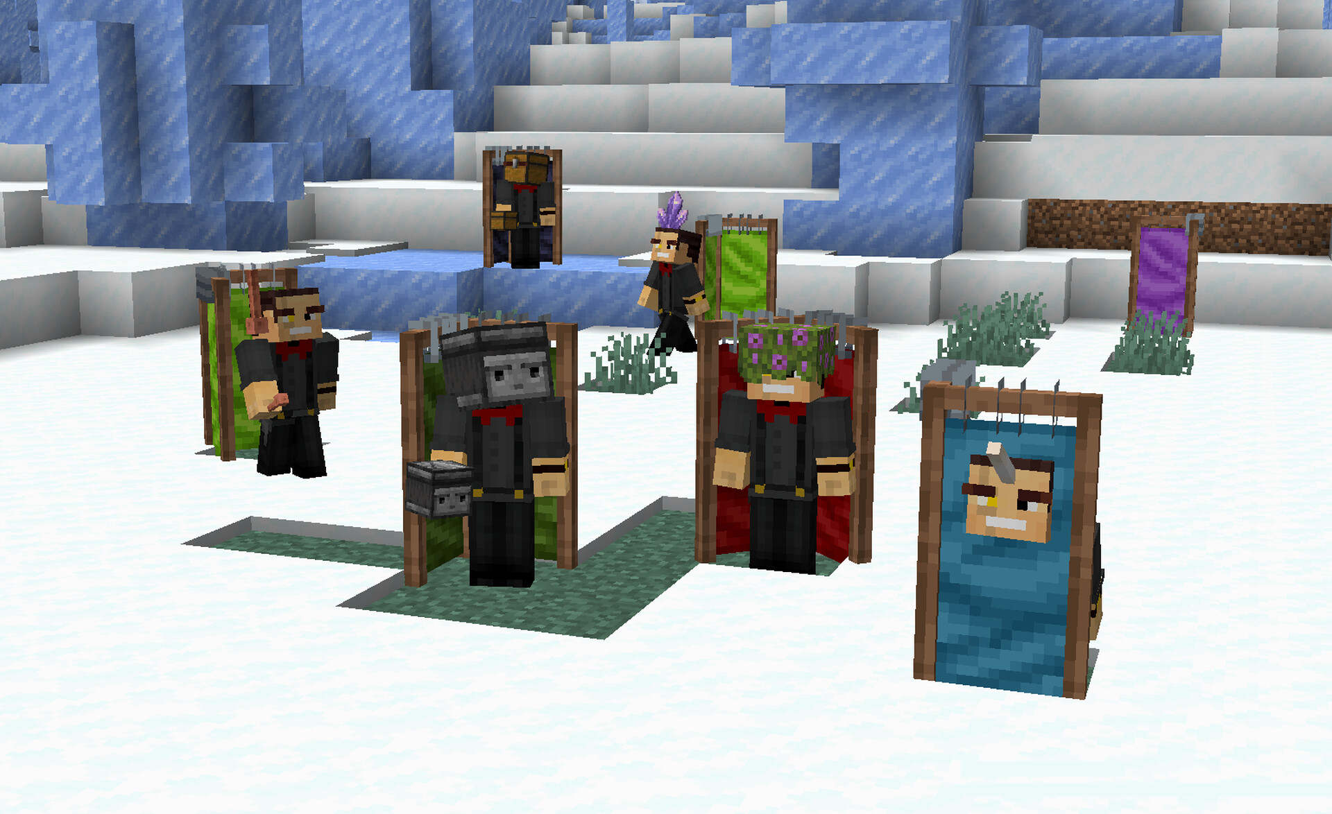 WL Item Hats Put any item on your head! Minecraft Data Pack