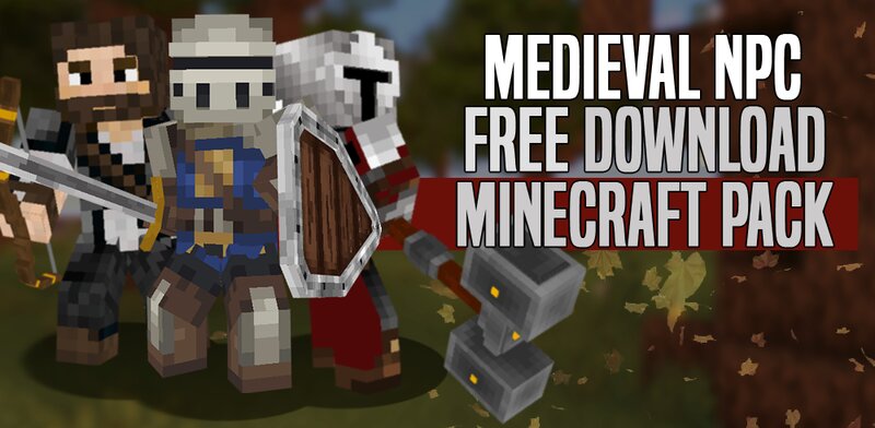 Custom Model NPC Knights (Works With All Skins) [Free Download.