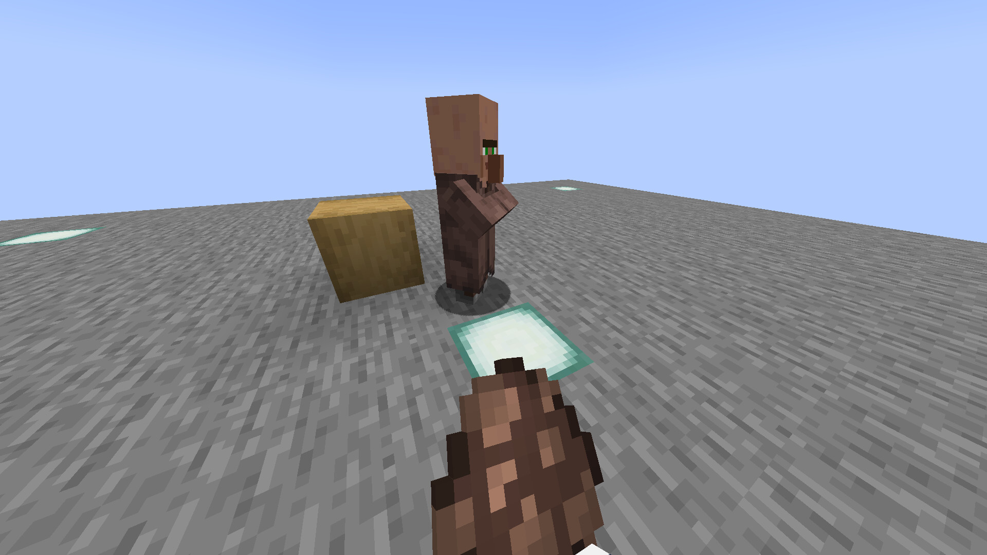 Lumberjack Villagers!!!!!!1!!11!! Minecraft Data Pack