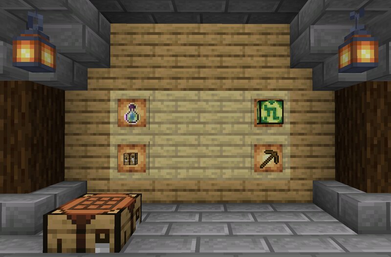 Magic Transporters Minecraft Data Pack