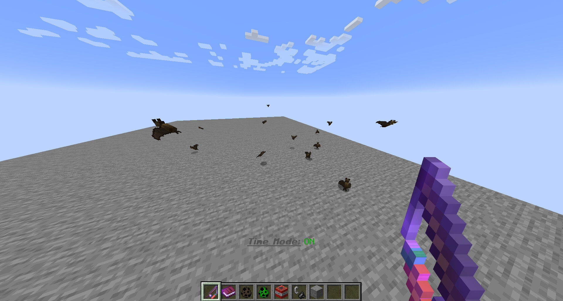 Time Freezing datapack Minecraft Data Pack