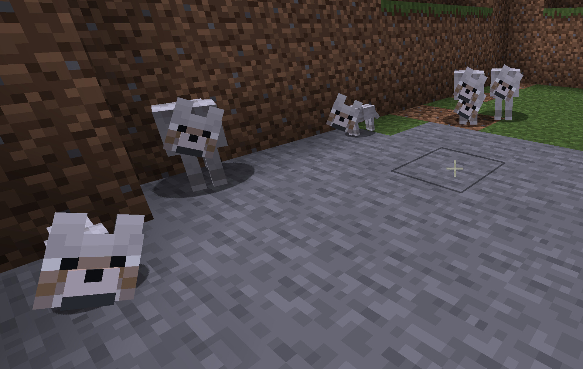 Wild Wolf Breeding Minecraft Data Pack