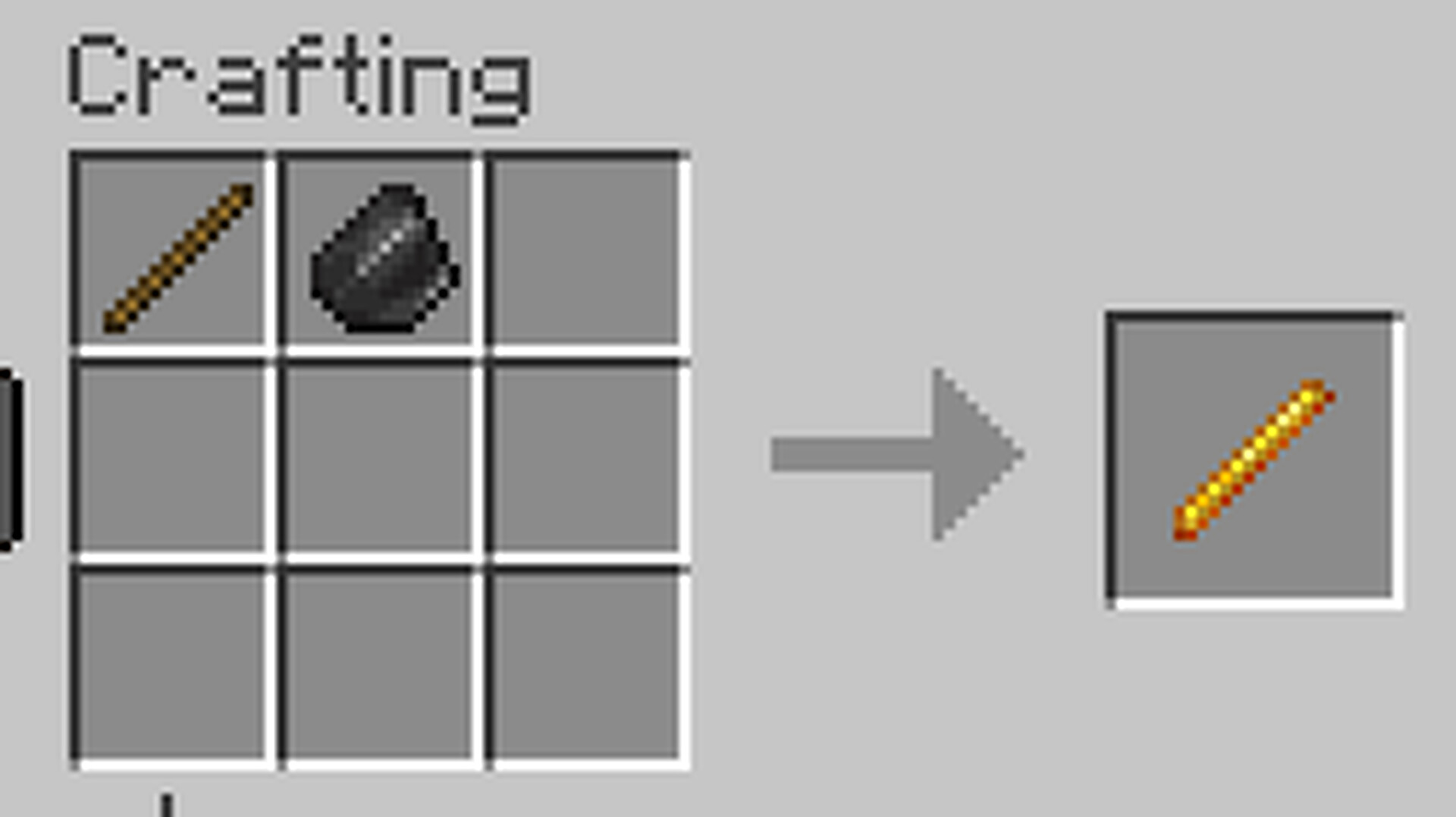 Minecraft but you can craft blaze rod and ender pearl / minecraft but