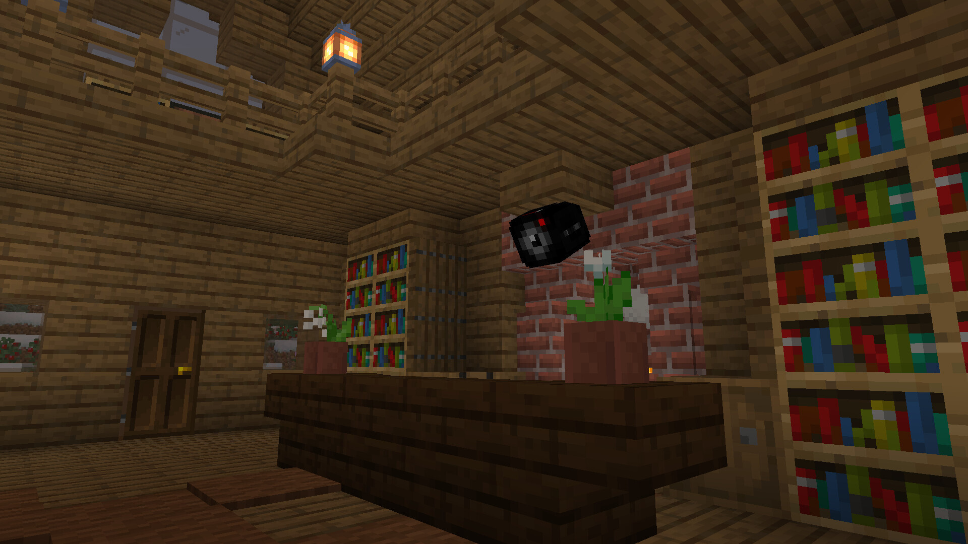 Security Cameras Minecraft Data Pack