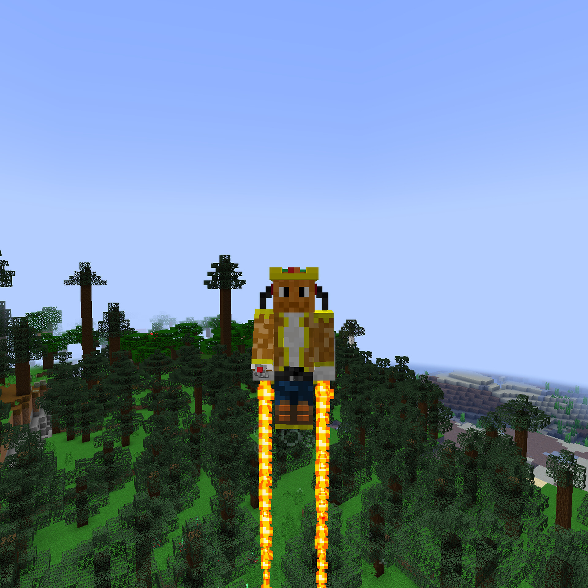 Jetpack! Minecraft Data Pack