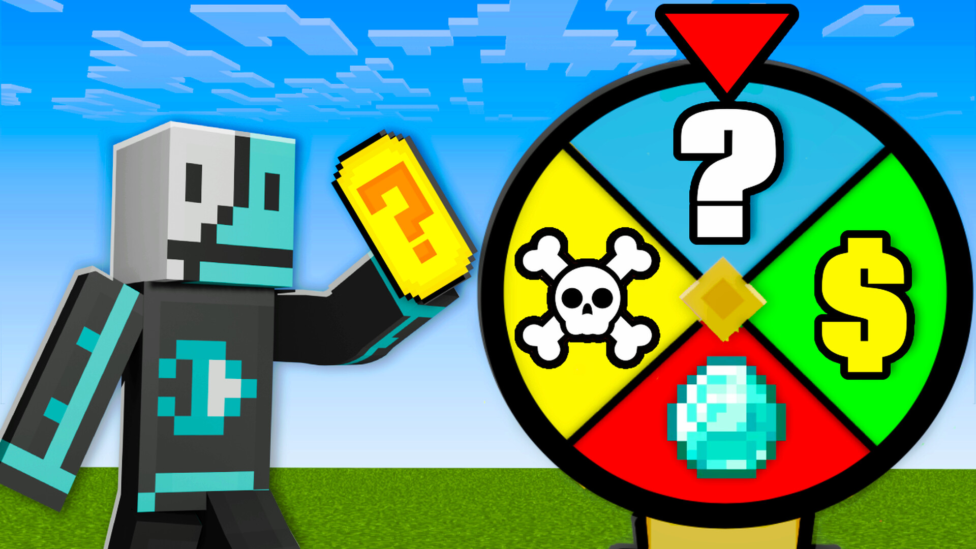 Minecraft But you can play LOTTERY Minecraft Data Pack