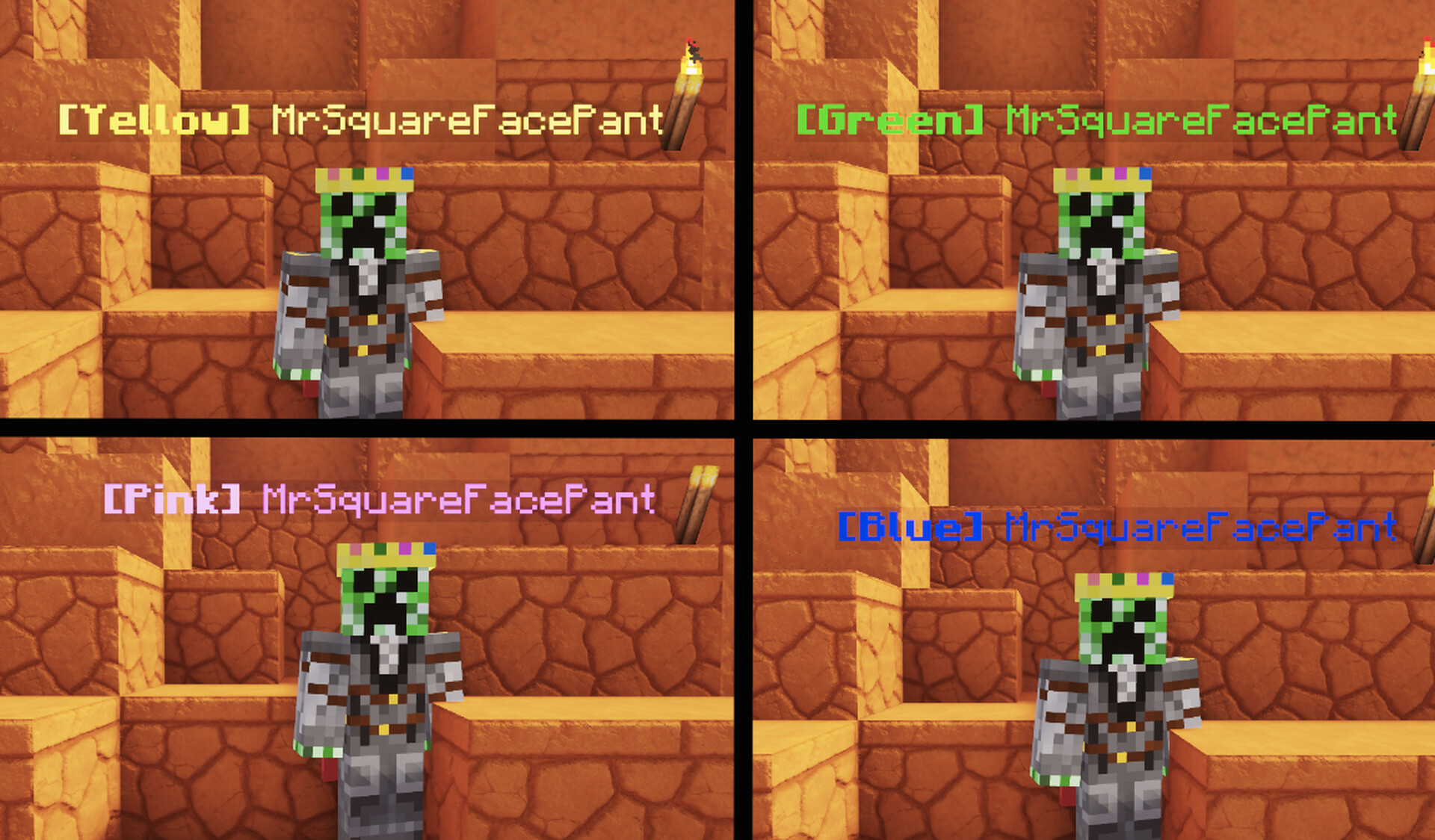 Prefab Teams Minecraft Data Pack