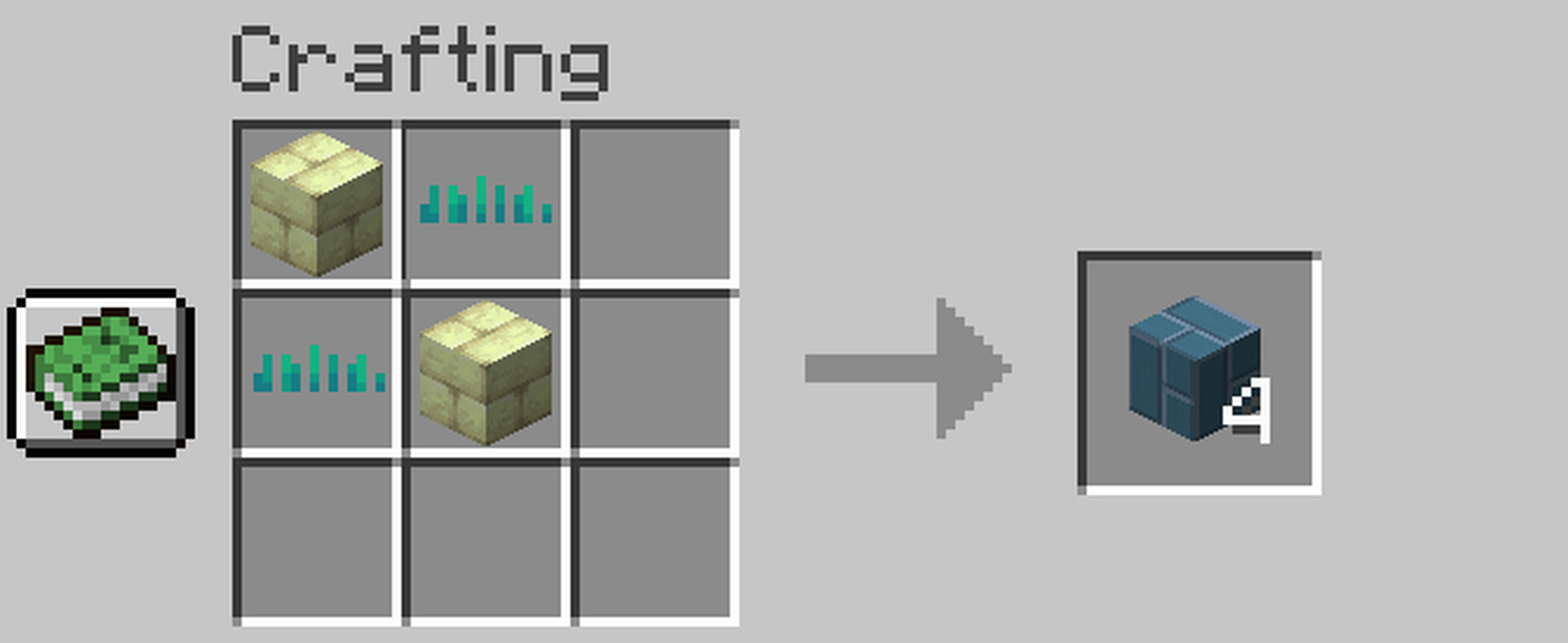 blue end stone bricks Minecraft Data Pack