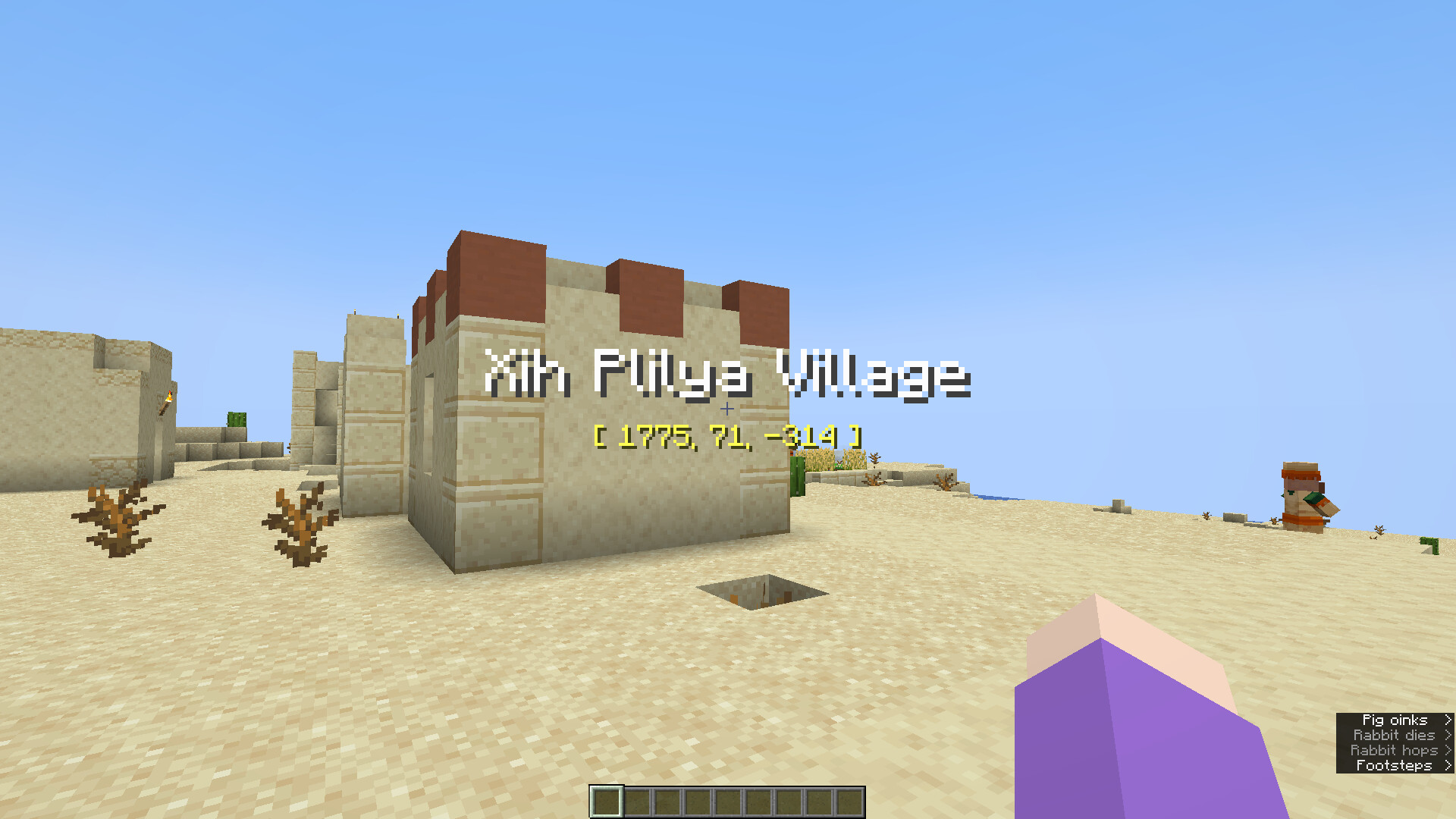 Random Village and Villager Names Data Pack (for 1.19+) Minecraft Data Pack