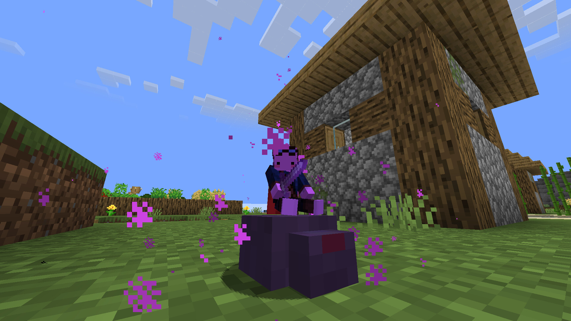Endermite origin Minecraft Data Pack