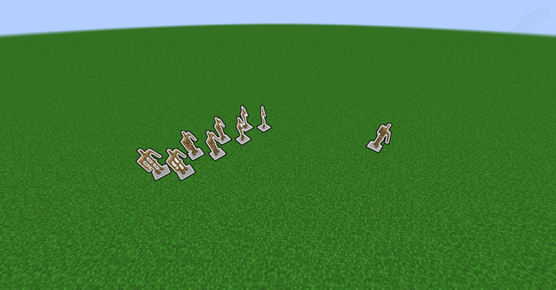 Survival Armor Stand Editor PL/EN Version Minecraft Data Pack