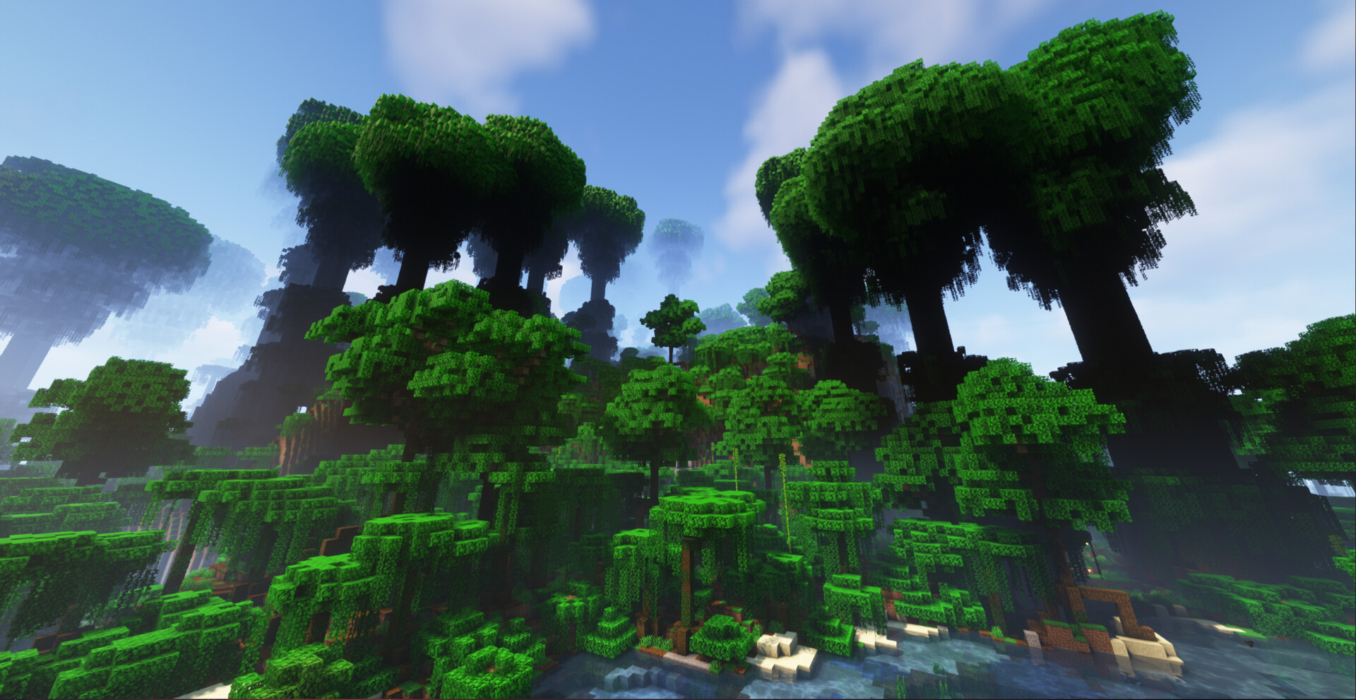 Overgrown Overworld Minecraft Data Pack