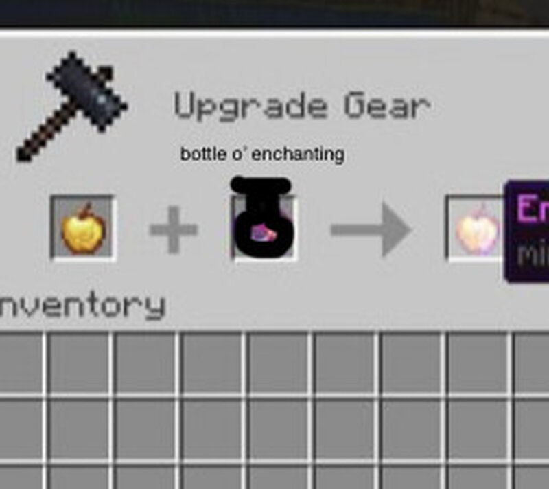 Smithed Notch Apples Minecraft Data Pack