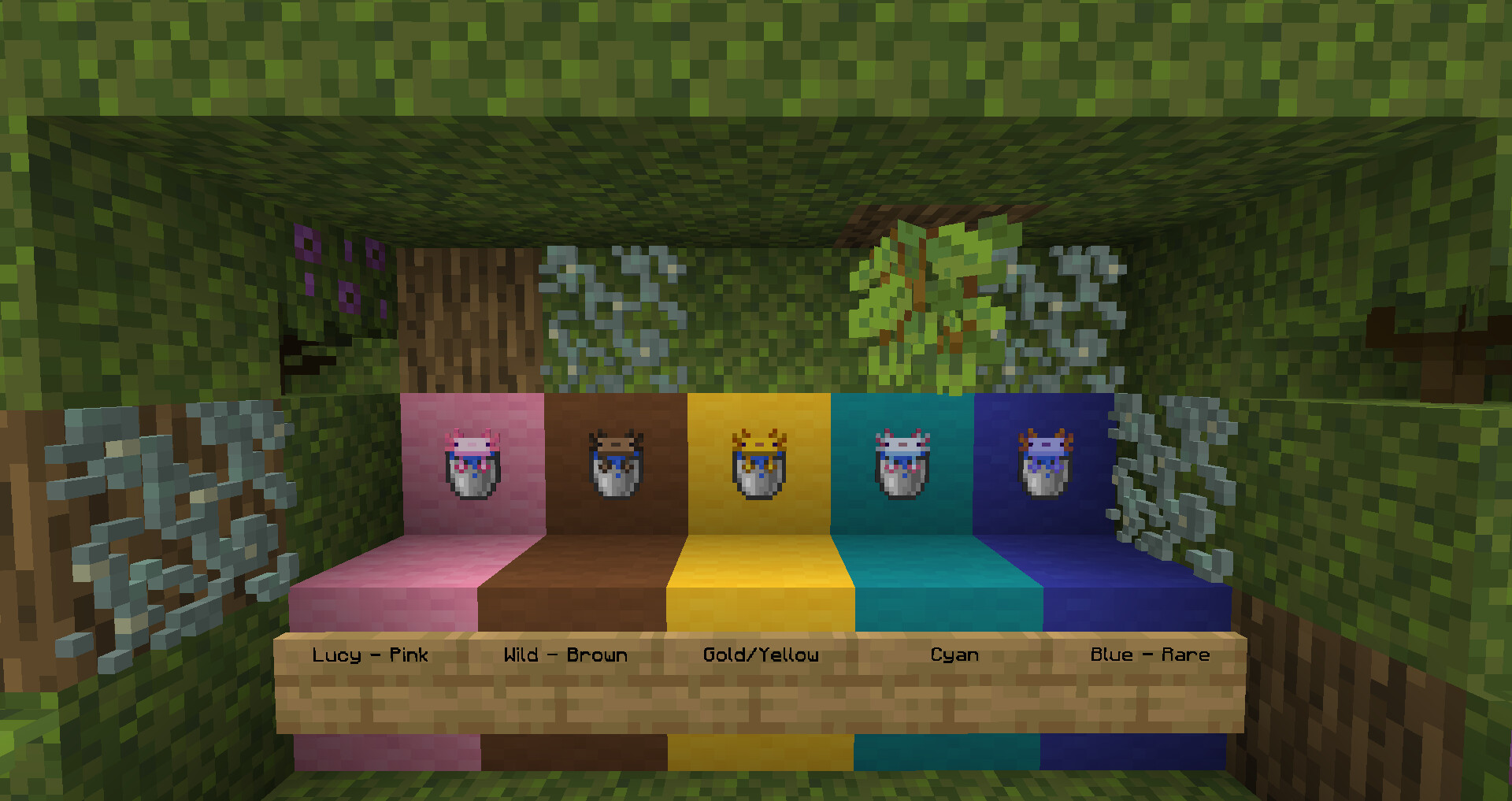 How To Put A Fish In A Bucket Minecraft at Walter Bauch blog