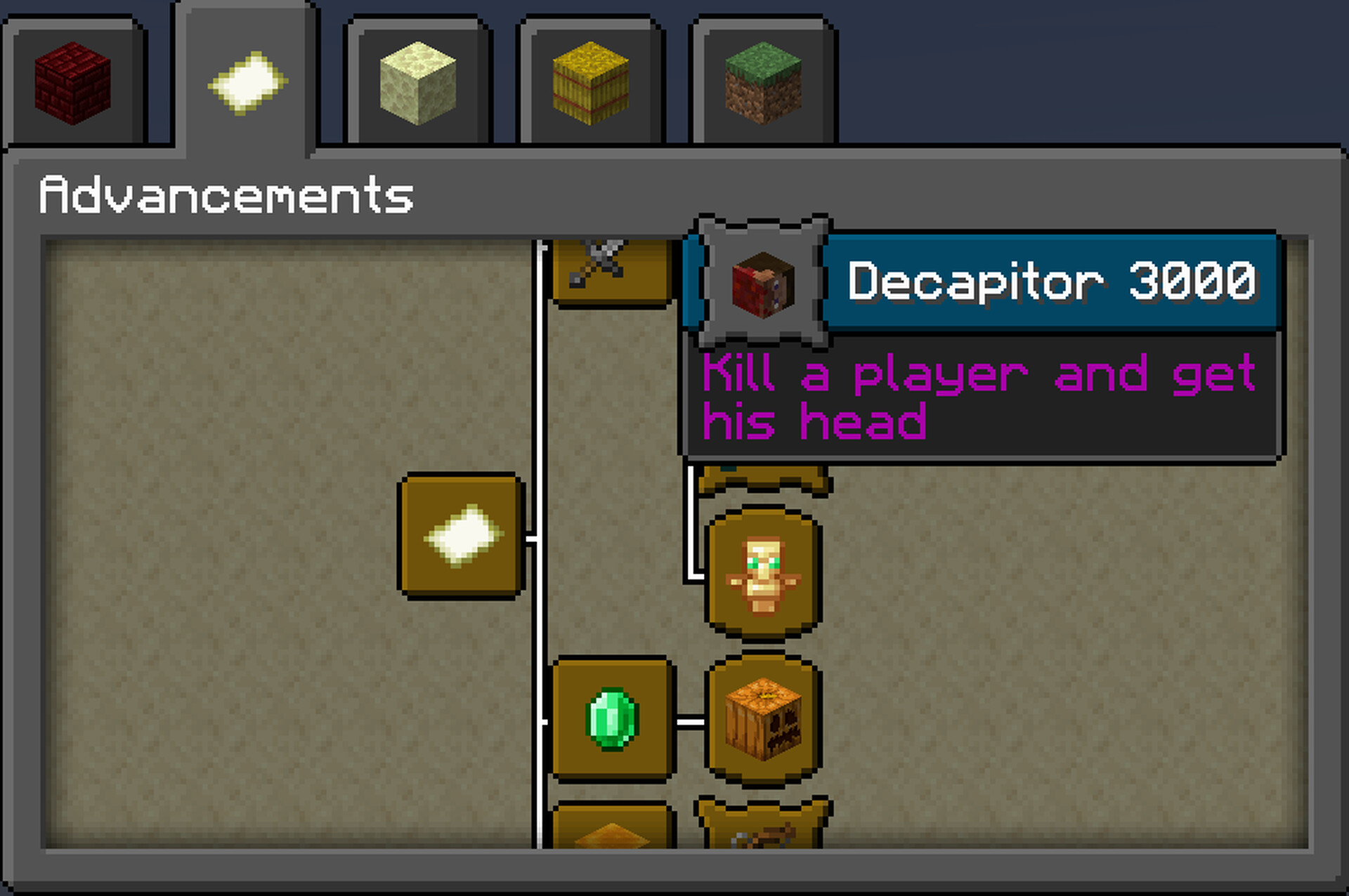 Player Heads Drop Minecraft Data Pack