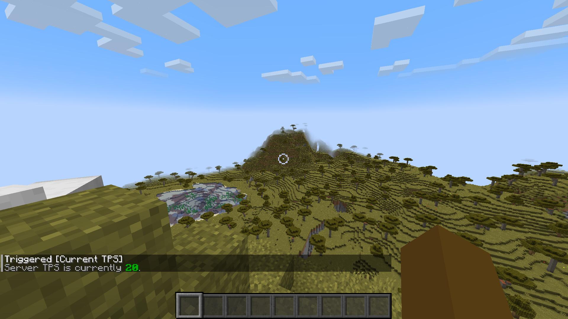 TPS Checker v1.0 Minecraft Data Pack