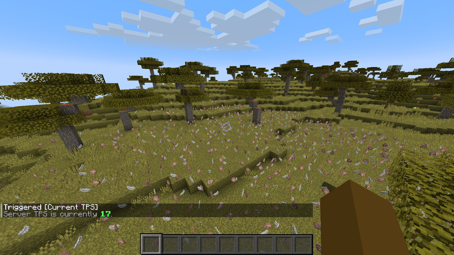 TPS Checker v1.0 Minecraft Data Pack