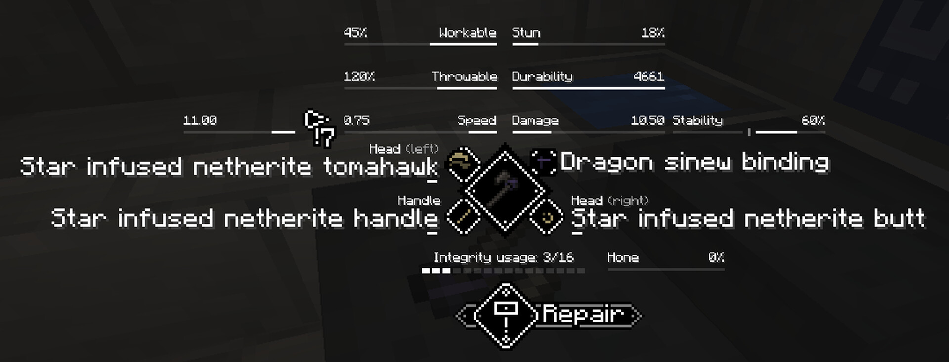 Art of Tetra Mod Datapack 1.18.1 (Optional 1.16.5) Minecraft