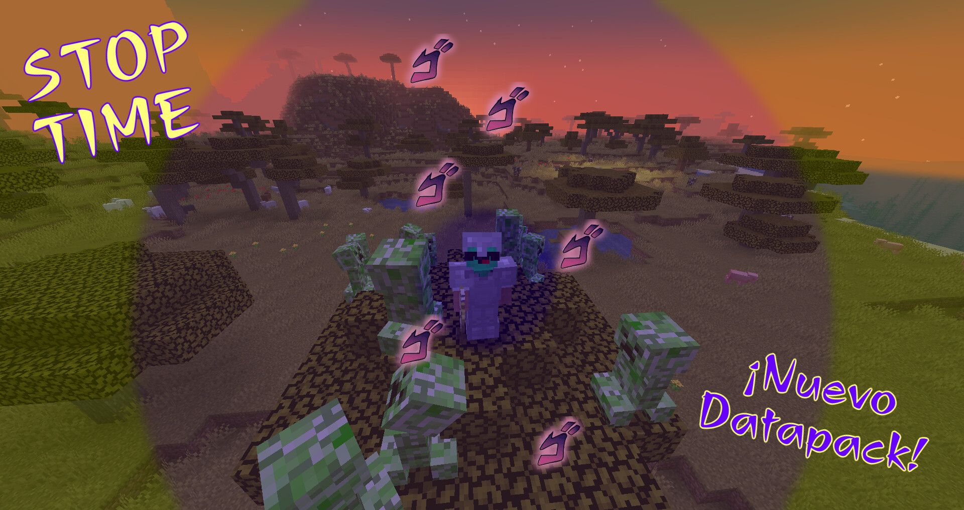 Stop Time Datapack Minecraft Data Pack