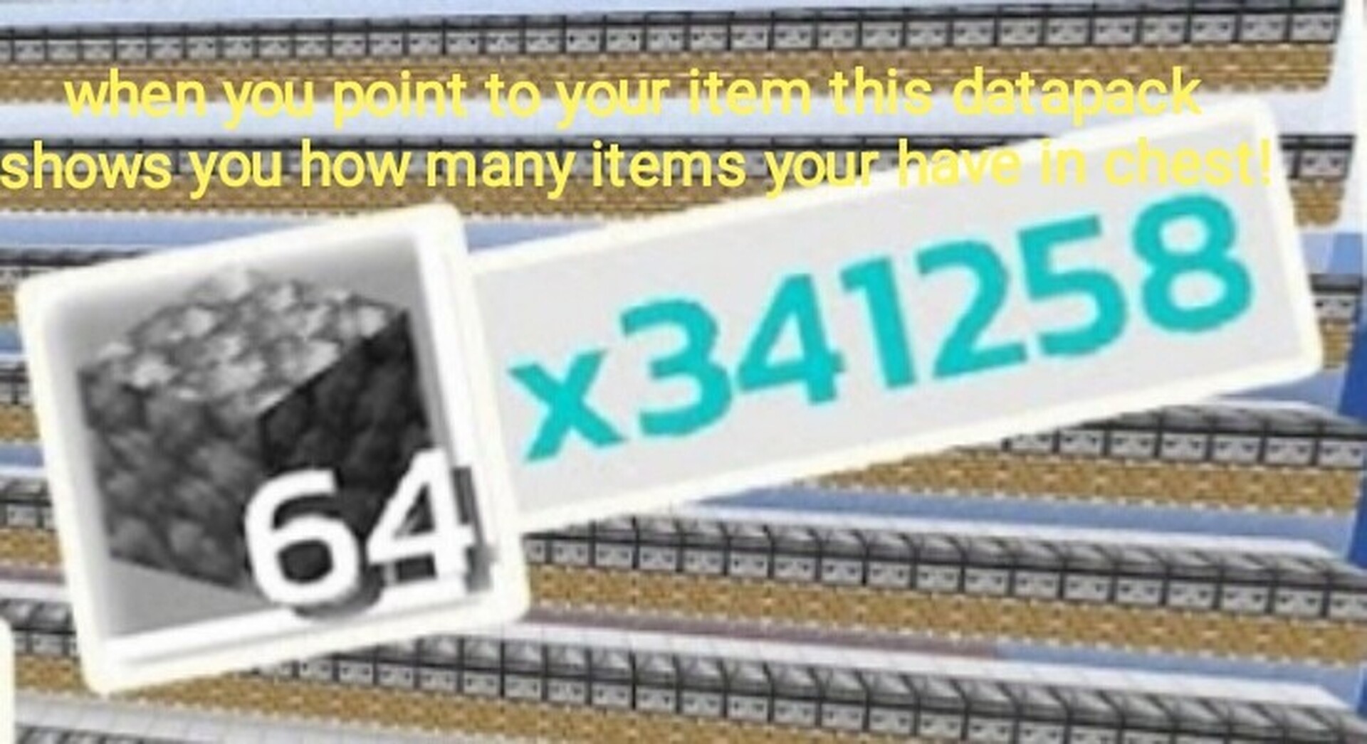 Item StackZ [Update] Minecraft Data Pack