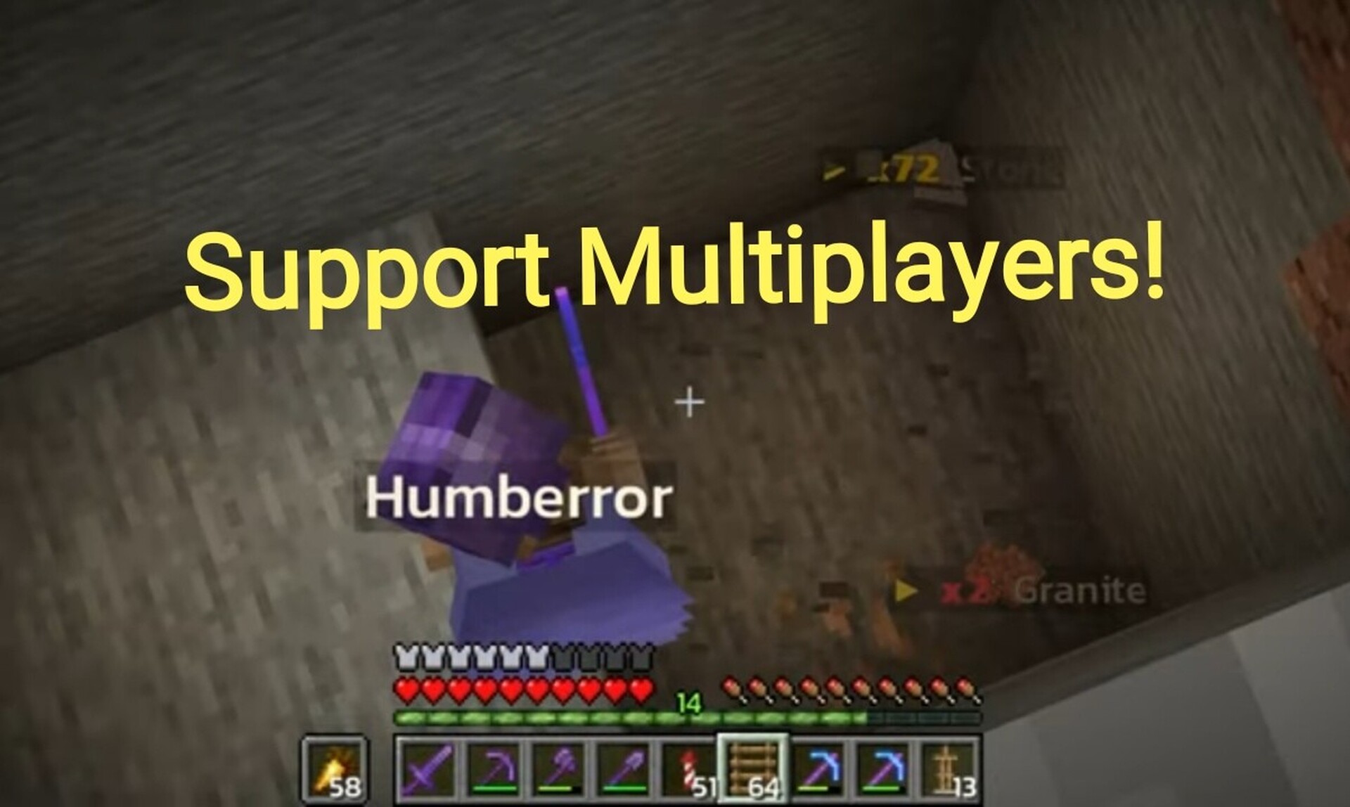 Item StackZ [Update] Minecraft Data Pack