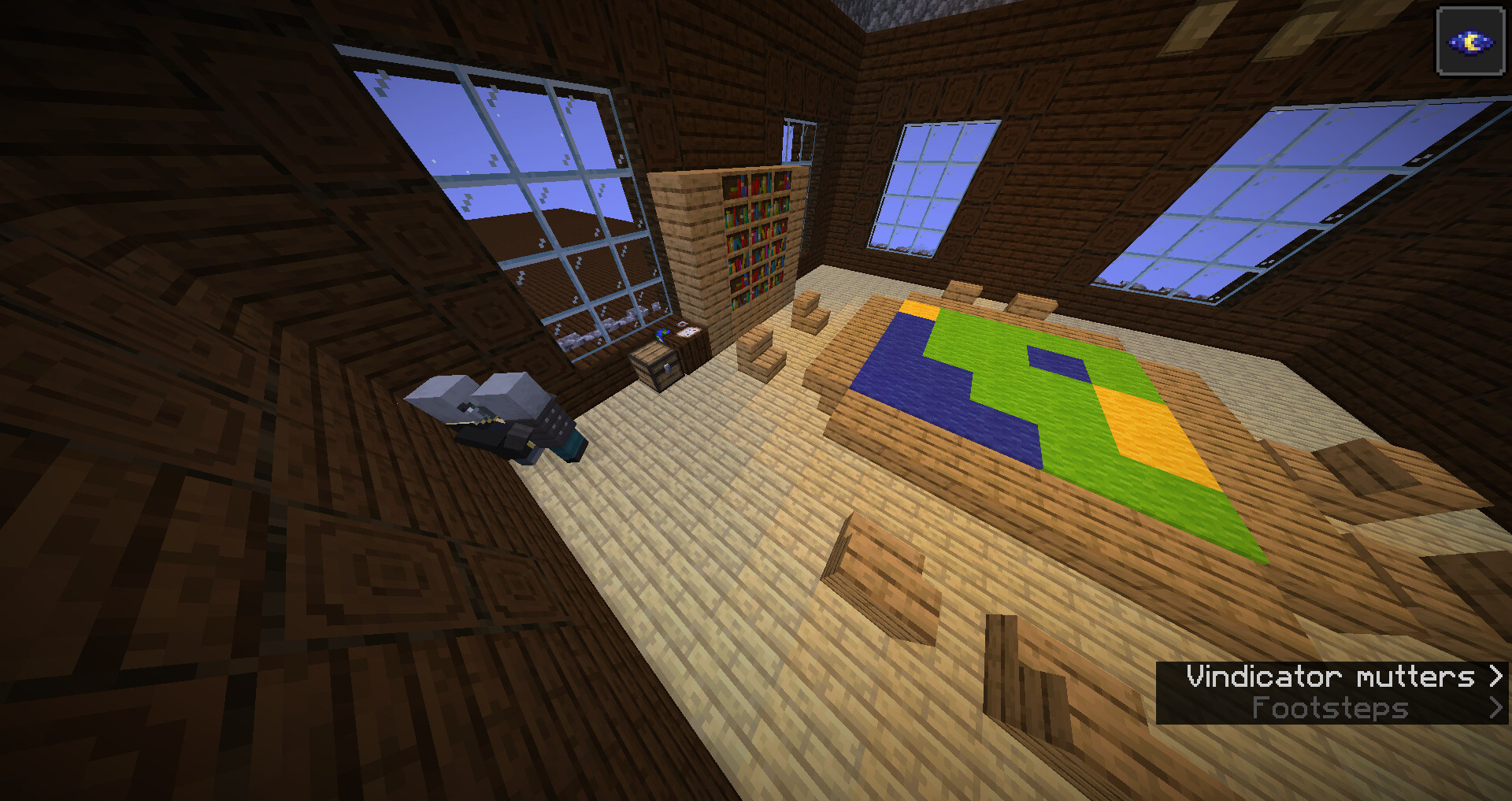 More Mansion Chests (NBT) Minecraft Data Pack