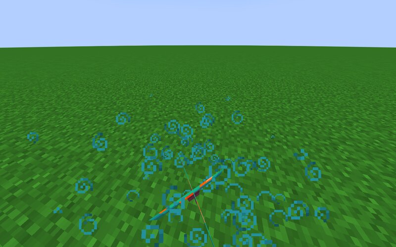 Pollen flight “Added Block Events” Datapack Preview