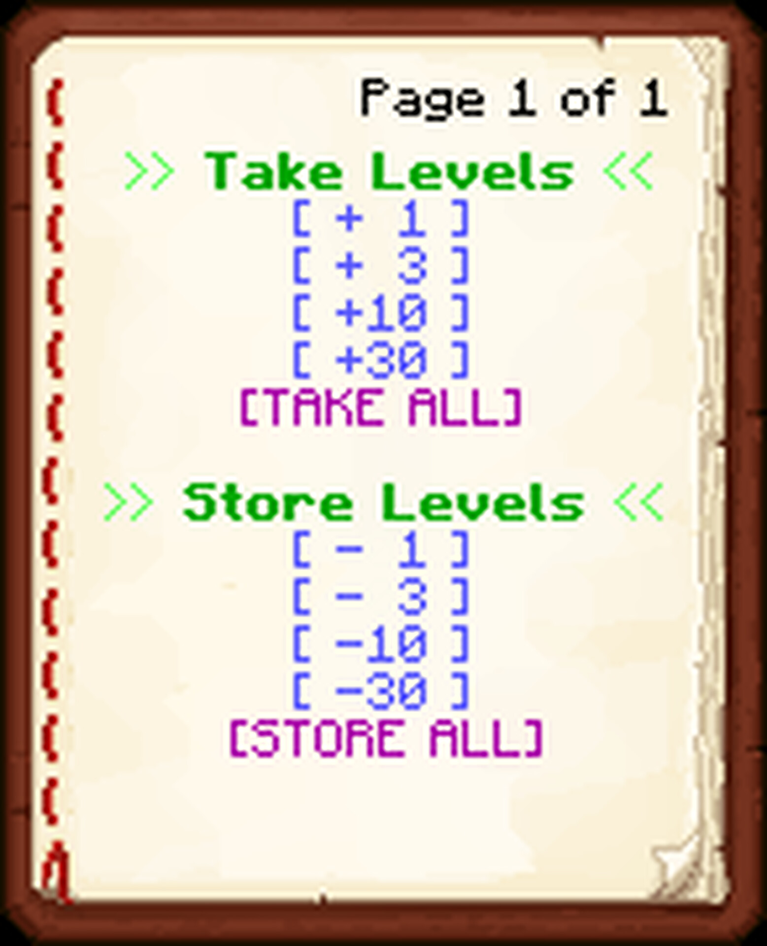 Book of Experience Save your XP in an Item to store or to gift to others Minecraft Data Pack