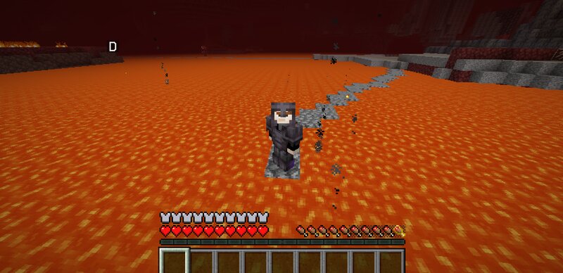 Fighter's Lava Walker