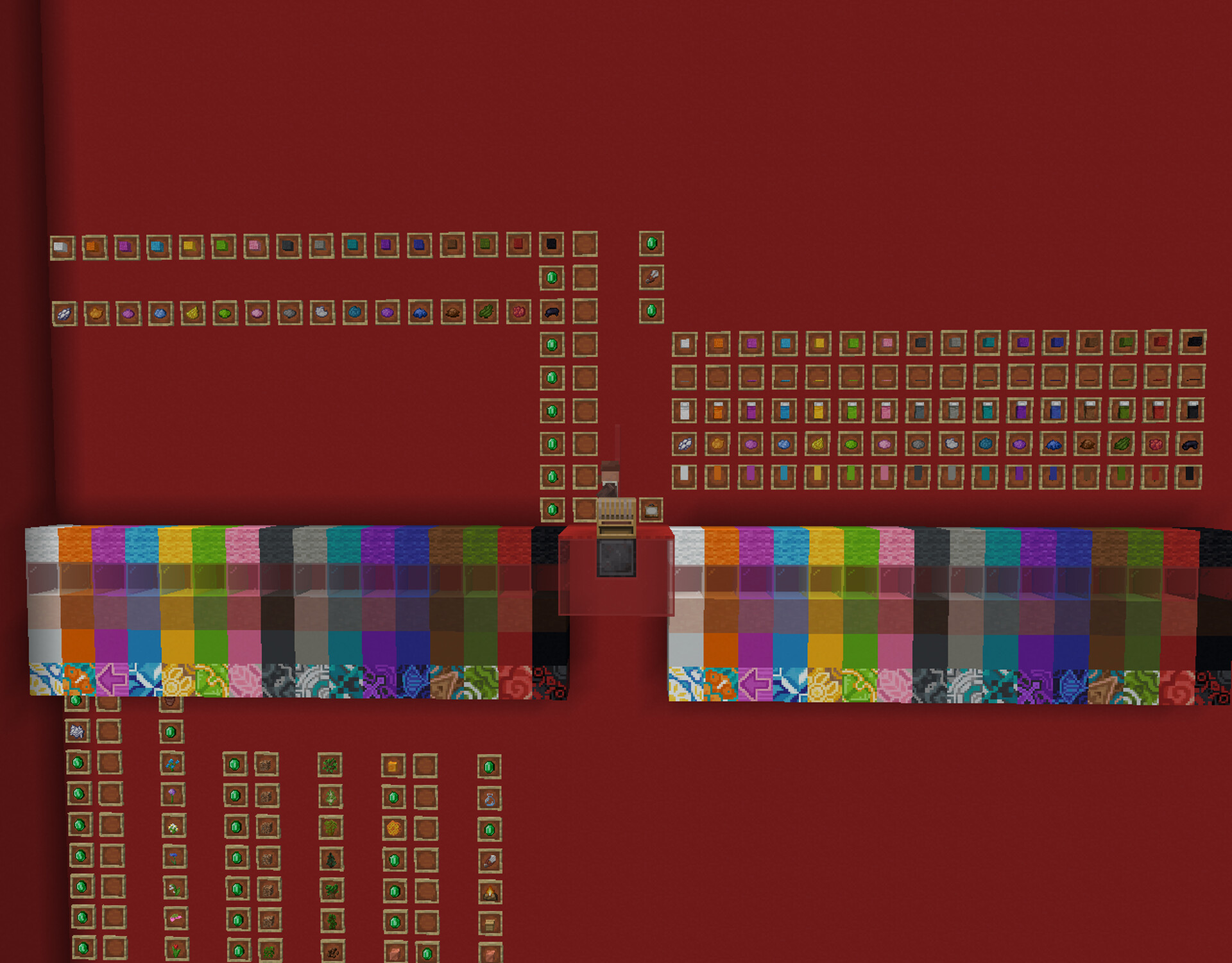 Custom villagers professions with custom buildable workstations FOR