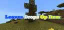 Minecraft But leaves drop op item mcpe. Minecraft Data Pack