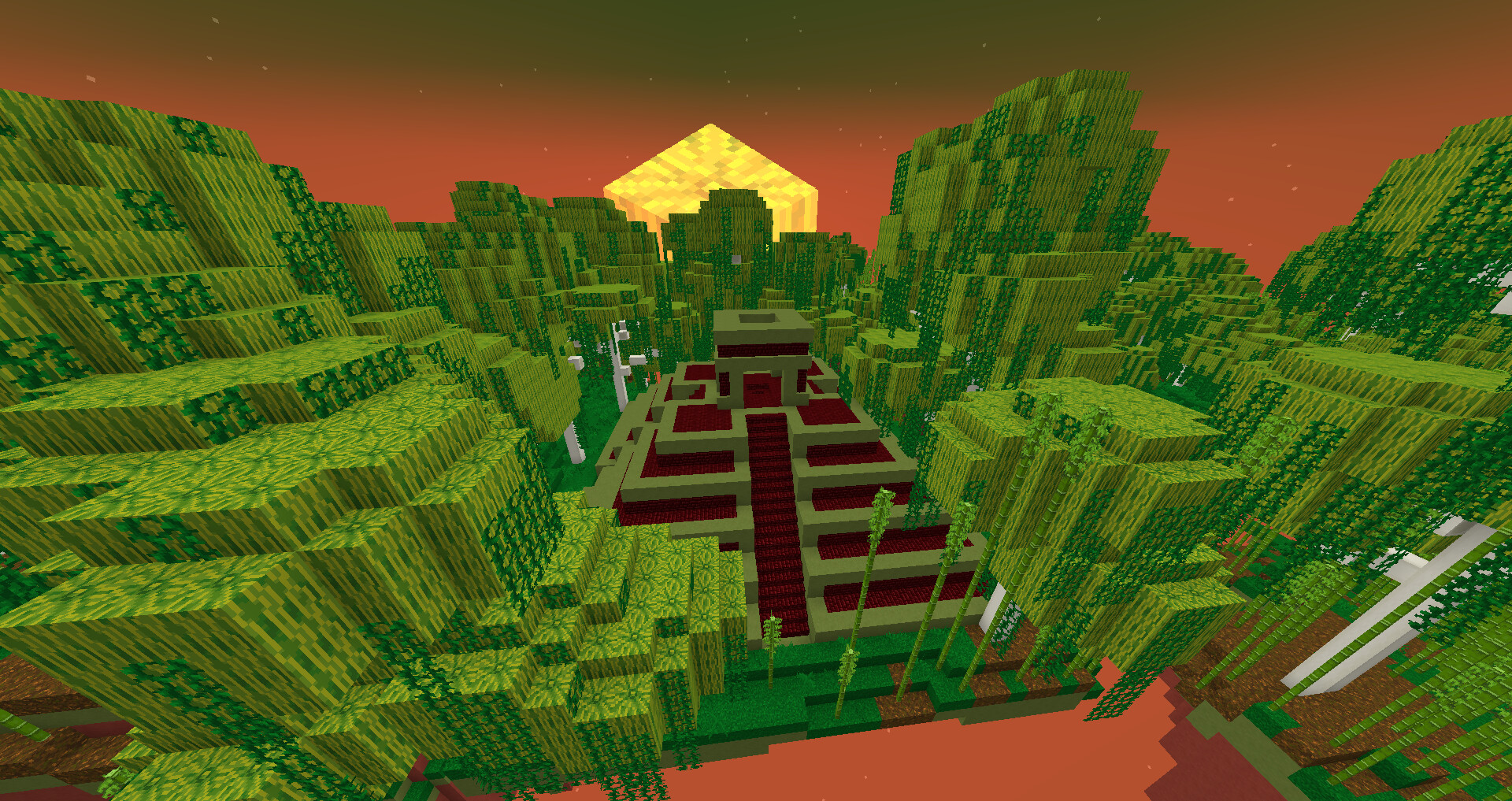 The Melon Dimension Datapack 2.0 Minecraft Data Pack