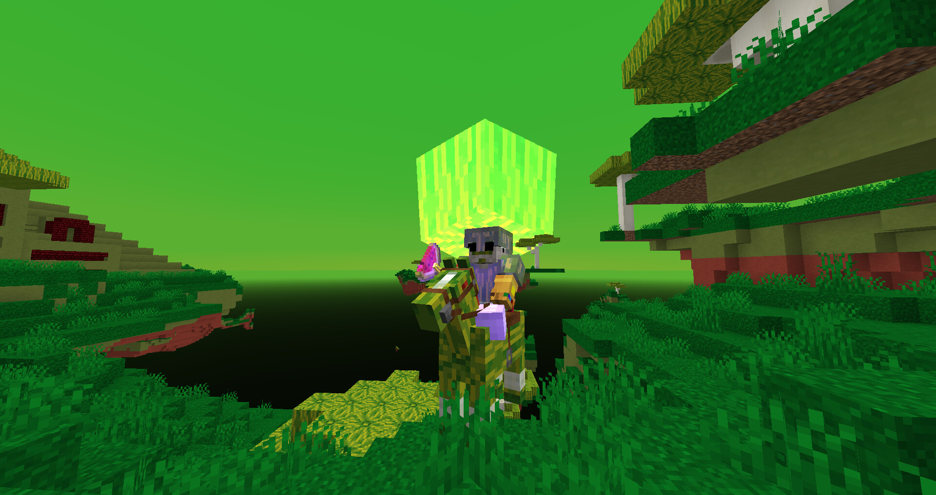 The Melon Dimension Datapack 2.0 Minecraft Data Pack