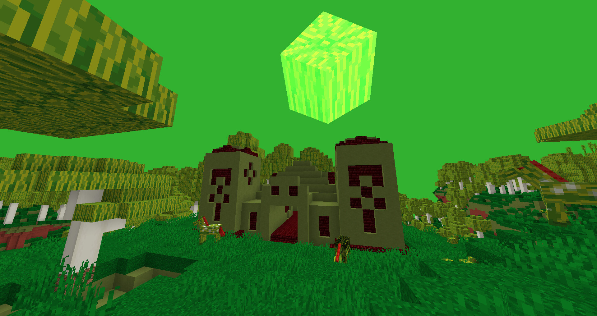 The Melon Dimension Datapack 2.0 Minecraft Data Pack
