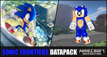 Sonic Frontiers Datapack Minecraft Data Pack