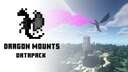 Dragon Mounts Datapack 2.0 Minecraft Data Pack