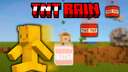 Minecraft, But its Raining TNT Minecraft Data Pack