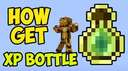 Minecraft but you can put xp in bottle Minecraft Data Pack