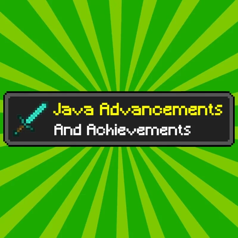 More advancements. Thank you blue. Майнкрафт хх. 20. More advancements.